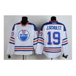 NHL Jerseys Edmonton Oilers #19 j.schultz white[j.schultz]