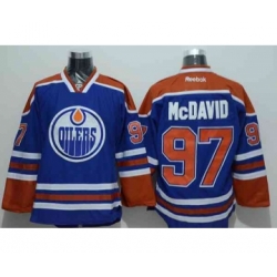 nhl jerseys edmonton oilers 97 mcdavid blue