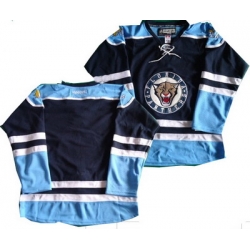 Florida panthers blank BLUE jerseys