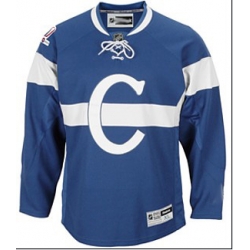 hockey Montreal Canadiens #46 KOSTITSYN blue Jersey