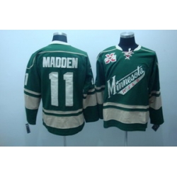 Minnesota Wild 11 madden 10th Anniversary jerseys