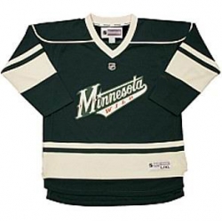 Minnesota Wild #37 Josh Harding Green jersey