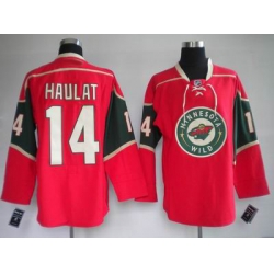 Minnesota Wilds 14# HAVLAT red