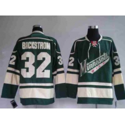 Minnesota Wilds 32# BACKSTROM GREEN