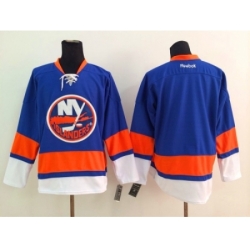 NHL New York Islanders blank blue-orange jerseys