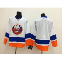 NHL New York Islanders blank white-blue jerseys