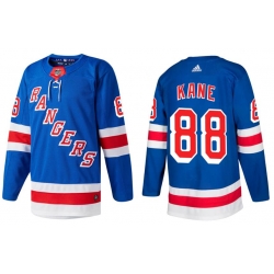 Men New York Rangers Patrick Kane 88 Blue Home Adidas Jersey