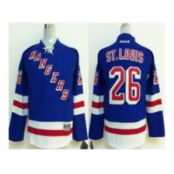 Youth nhl jerseys new york rangers #26 st.louis blue