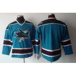 San Jose Sharks Blank Blue Hockey Jerseys