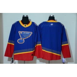 Blues Blank Blue Adidas Jersey