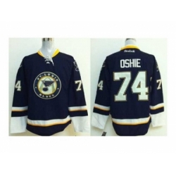 NHL Jerseys St. Louis Blues #74 Oshie blue[2014 new stadium]