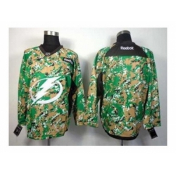 NHL Jerseys Tampa Bay Lightning blank camo