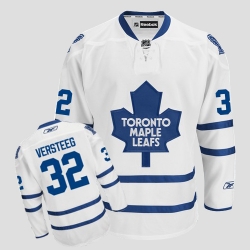 Maple Leafs #32 Kris Versteeg CCM Throwback Stitched White NHL Jersey