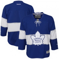 Maple Leafs Blank Royal Centennial Classic Stitched NHL Jersey II