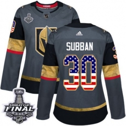 womens malcolm subban vegas golden knights jersey gray adidas 30 nhl 2018 stanley cup final authentic usa flag fashion