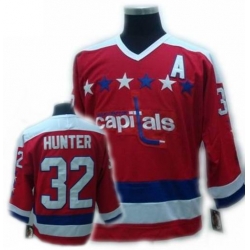 Washington Capitals CCM jerseys DALE HUNTER Jersey #32 red