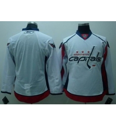 Youth KIDS Washington Capitals blank jerseys white