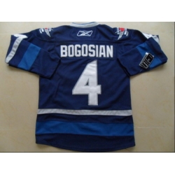 nhl jets #4 bogosian blue 2012 new Jerseys