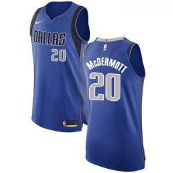 Youth Nike Dallas Mavericks 20 Doug McDermott Authentic Royal Blue Road NBA Jersey Icon Edition 