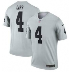 Raiders 4 CARR Jersey