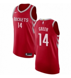 Youth Nike Houston Rockets 14 Gerald Green Authentic Red NBA Jersey Icon Edition 