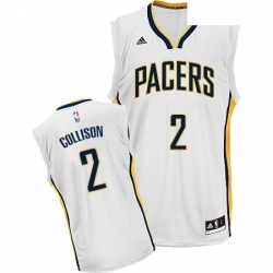 Youth Adidas Indiana Pacers 2 Darren Collison Swingman White Home NBA Jersey 