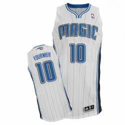 Mens Adidas Orlando Magic 10 Evan Fournier Authentic White Home NBA Jersey