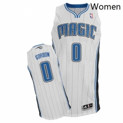 Womens Adidas Orlando Magic 0 Aaron Gordon Authentic White Home NBA Jersey