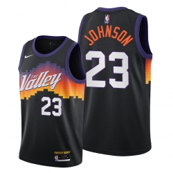 Men Phoenix Suns Cameron Johnsoncity 23 City edition the valley jersey