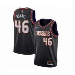 Suns 46 Aron Baynes Black Basketball Swingman City Edition 2019 20 Jersey