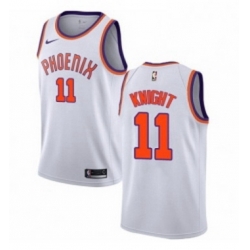 Womens Nike Phoenix Suns 11 Brandon Knight Swingman NBA Jersey Association Edition