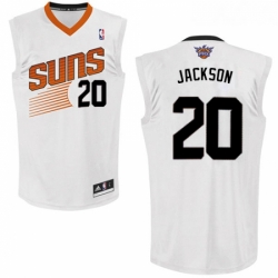 Youth Adidas Phoenix Suns 20 Josh Jackson Swingman White Home NBA Jersey 