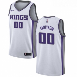 Womens Nike Sacramento Kings 0 Willie Cauley Stein Swingman White NBA Jersey Association Edition 