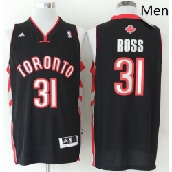 Revolution 30 Raptors 31 Terrence Ross Black Stitched NBA Jersey