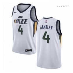 Mens Nike Utah Jazz 4 Adrian Dantley Swingman NBA Jersey Association Edition