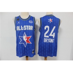 Lakers 24 Kobe Bryant Blue 2020 NBA All Star Jordan Brand Swingman Jerseys