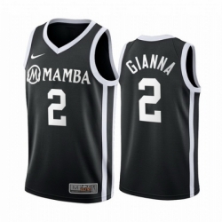 Women Memorial #2 Gianna Bryant Forever Mamba Jersey Black