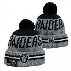 Las Vegas Raiders Beanies 24K 002