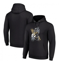 Men Starter Black New Orleans Saints Player X Fleece Pullover Hoodie