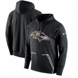 NFL Baltimore Ravens Nike Champ Drive Vapor Speed Pullover Hoodie Black