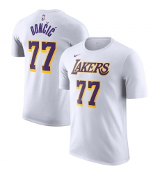 Men Los Angeles Lakers Short Sleeve T Shirt 001