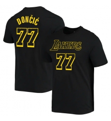 Men Los Angeles Lakers Short Sleeve T Shirt 003