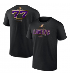 Men Los Angeles Lakers Short Sleeve T Shirt 006