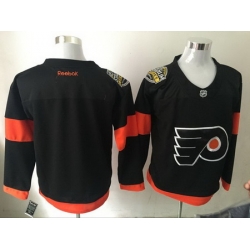 Flyers Blank Black Reebok Jersey