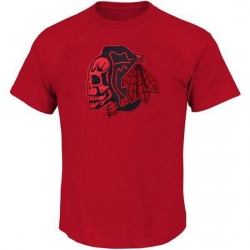 Chicago Blackhawks Men T Shirt 008