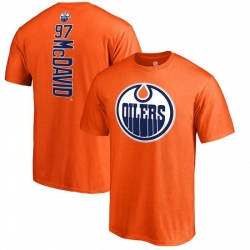 Edmonton Oilers Men T Shirt 018