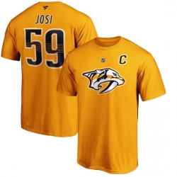 Nashville Predators Men T Shirt 002