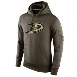 Men Anaheim Ducks Nike Salute To Service NHL Hoodie