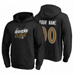 Men Women Youth Toddler All Size Baltimore Ravens Customized Hoodie 003