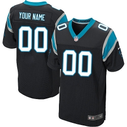 Men Women Youth Toddler All Size Carolina Panthers Customized Jersey 001